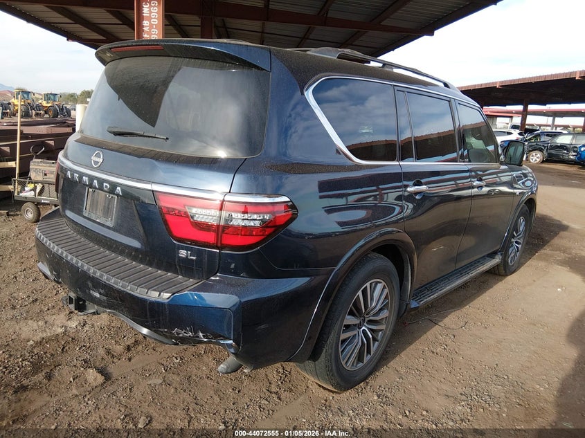 2021 Nissan Armada Sl 2Wd