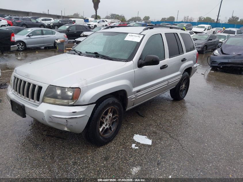 2004 Jeep Grand Cherokee Laredo