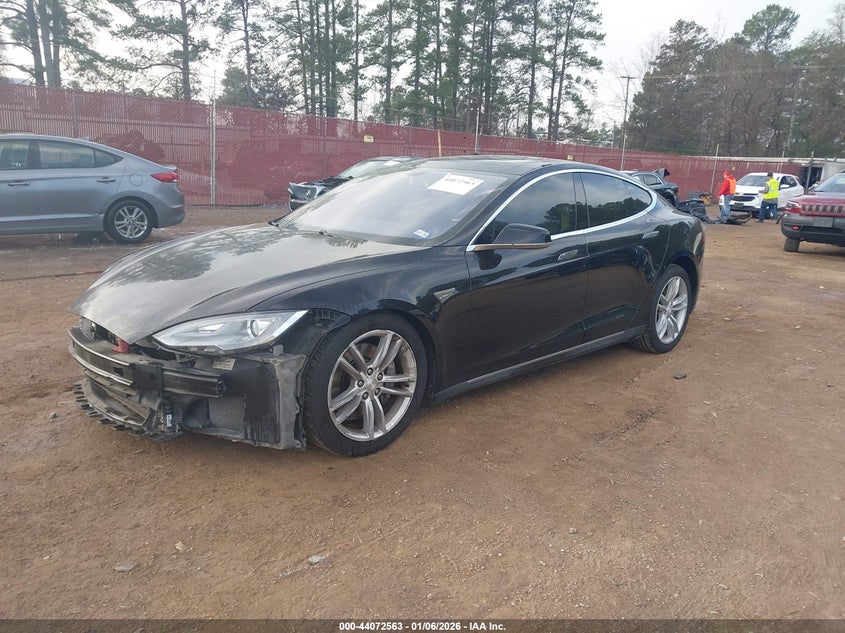 2014 Tesla Model S P85
