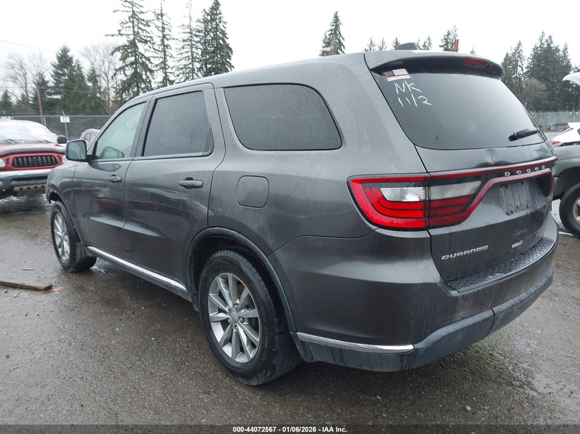 2016 Dodge Durango Sxt