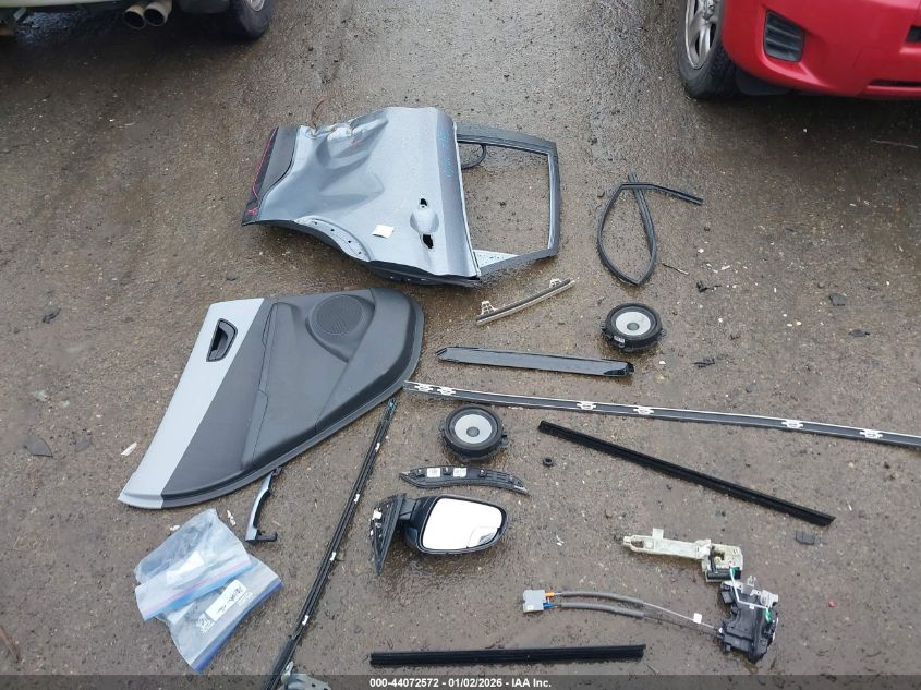 2021 Hyundai Kona Se VIN: KM8K1CAA7MU659007 Lot: 44072572