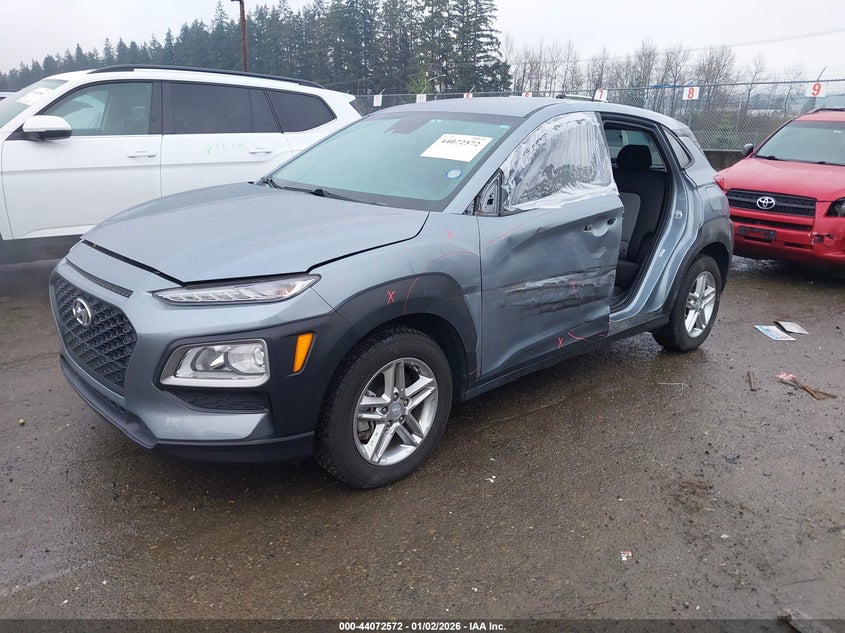 2021 Hyundai Kona Se