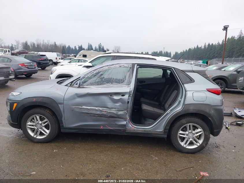 2021 Hyundai Kona Se VIN: KM8K1CAA7MU659007 Lot: 44072572