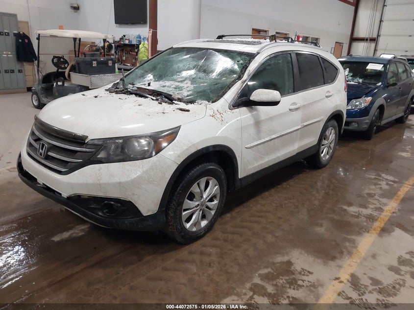 2012 Honda Cr-V Ex-L