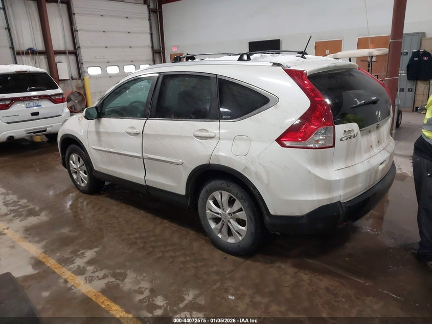 2012 Honda Cr-V Ex-L