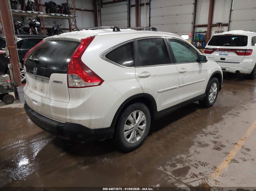 2012 Honda Cr-V Ex-L