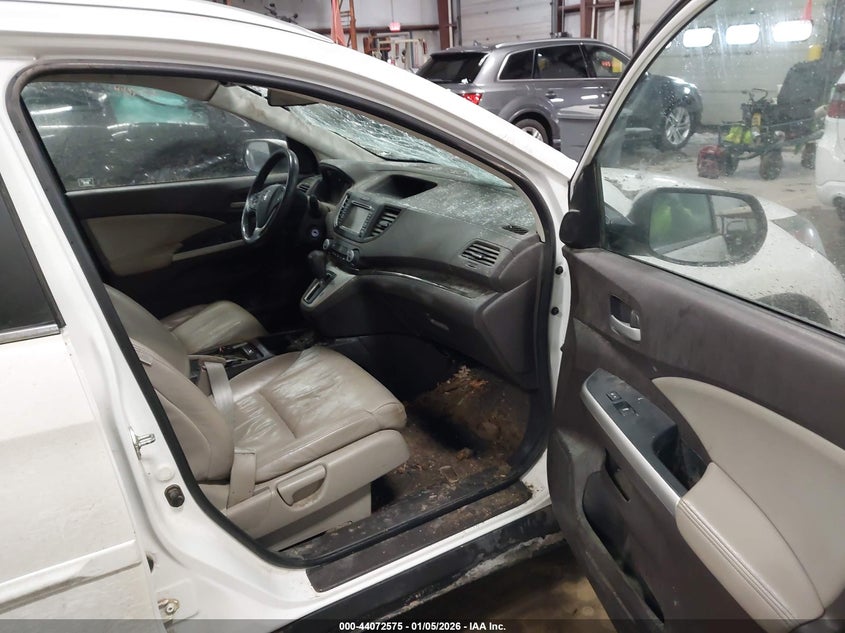 2012 Honda Cr-V Ex-L