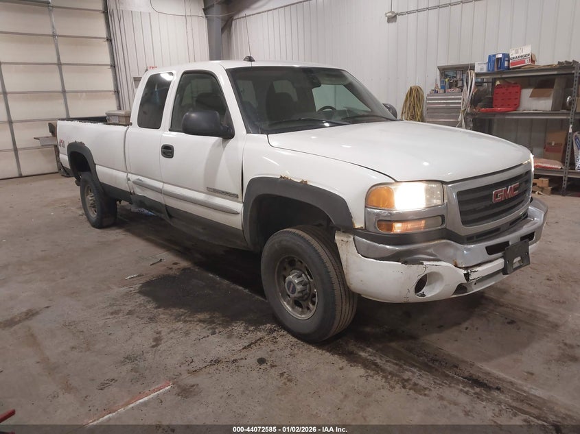 1GTHK29U24E331489 2004 GMC Sierra 2500Hd Sle auction photo 1