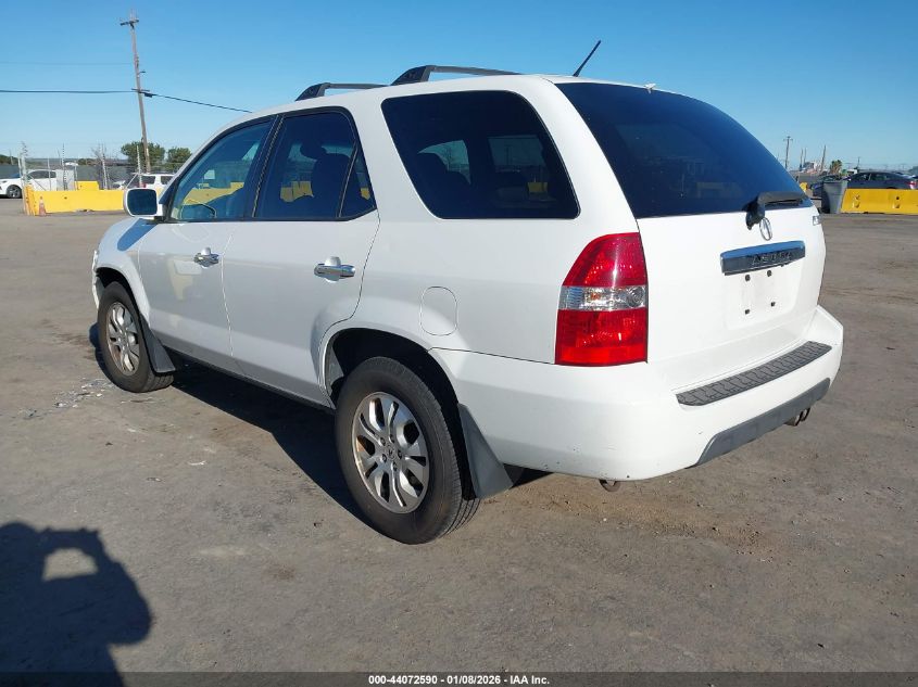 2003 Acura Mdx