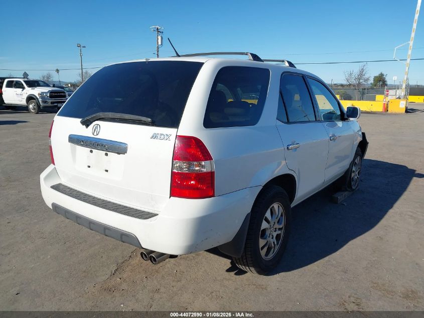 2003 Acura Mdx