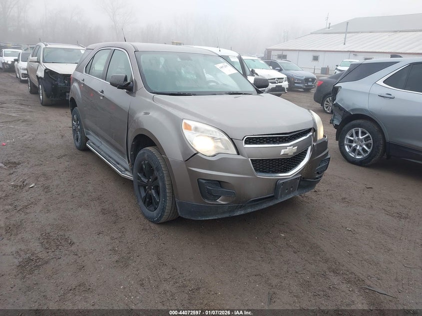 2010 Chevrolet Equinox Ls