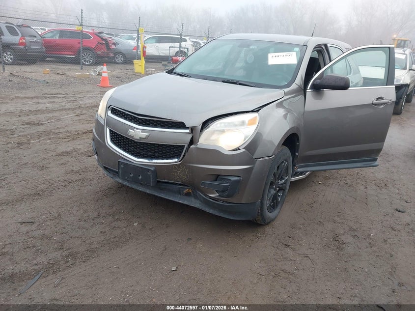 2010 Chevrolet Equinox Ls