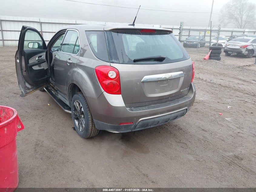 2010 Chevrolet Equinox Ls