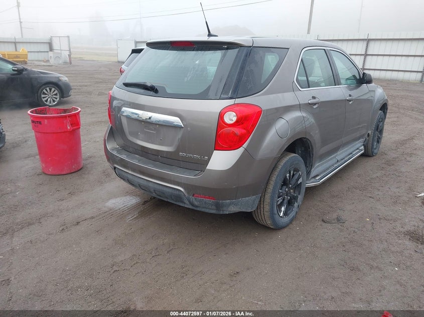 2010 Chevrolet Equinox Ls