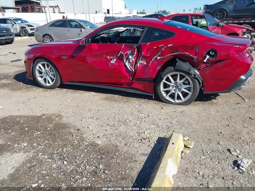 2024 Ford Mustang Gt Premium Fastback