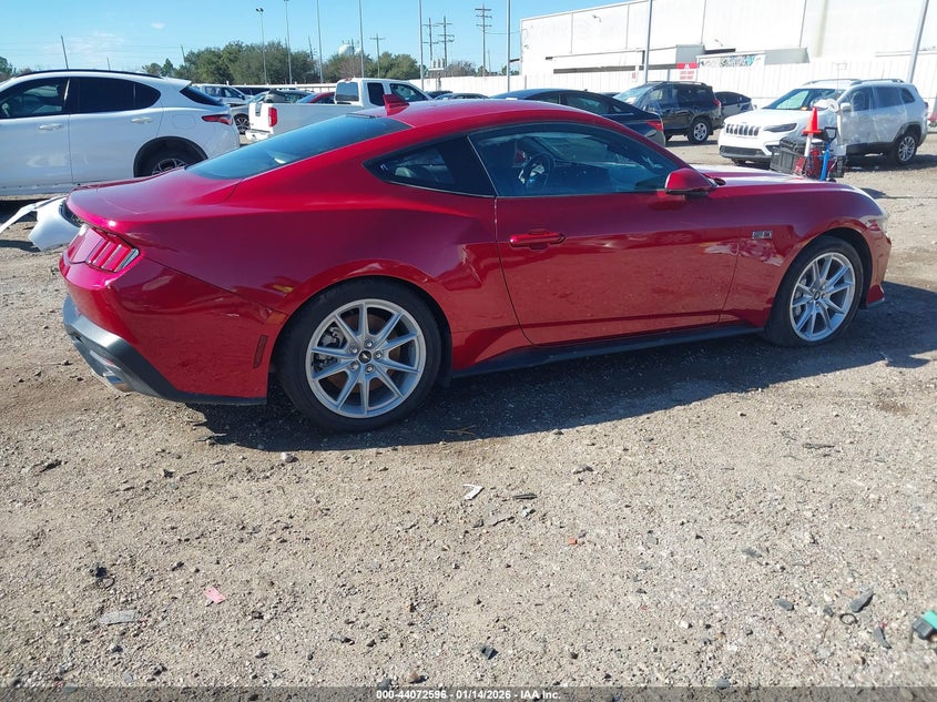 2024 Ford Mustang Gt Premium Fastback