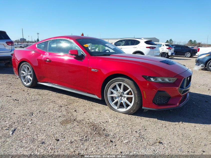 2024 Ford Mustang Gt Premium Fastback