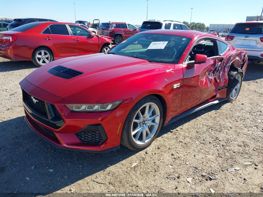 2024 Ford Mustang Gt Premium Fastback