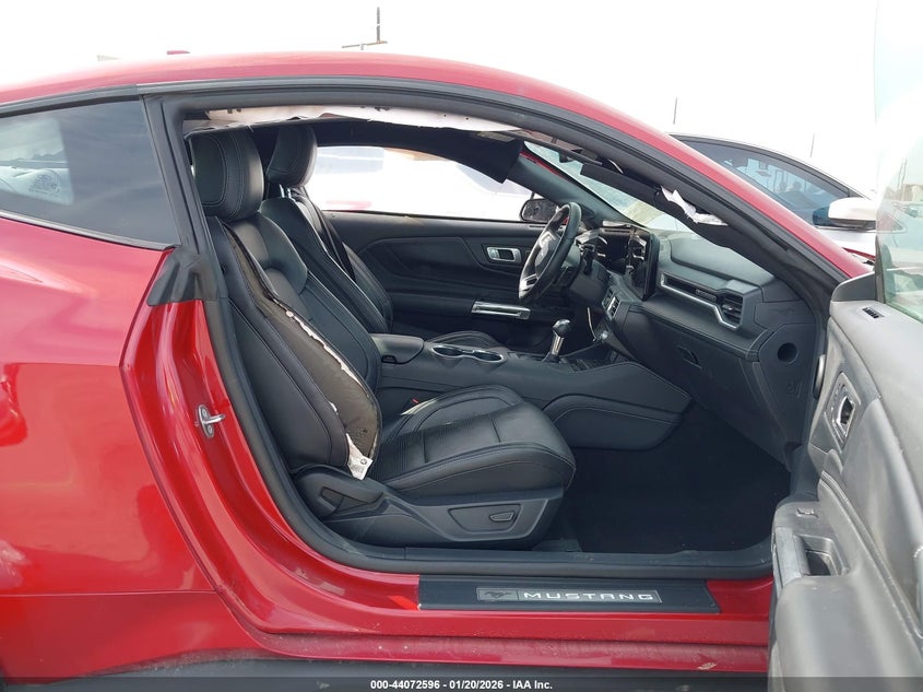 2024 Ford Mustang Gt Premium Fastback