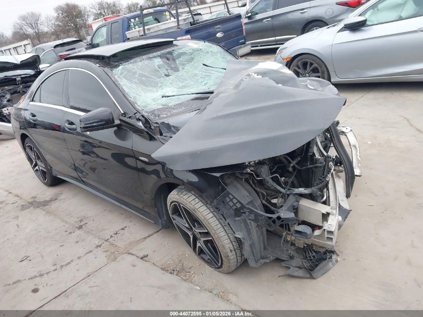 2018 Mercedes-Benz CLA-Class
