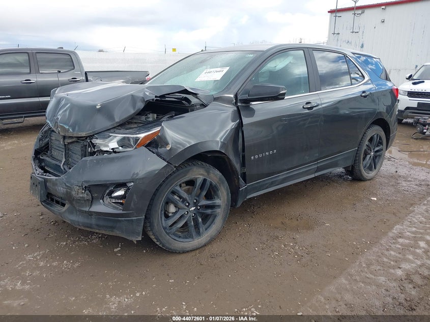 2021 Chevrolet Equinox Awd Lt