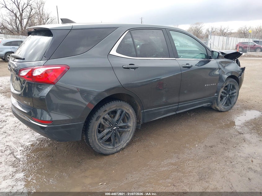 2021 Chevrolet Equinox Awd Lt