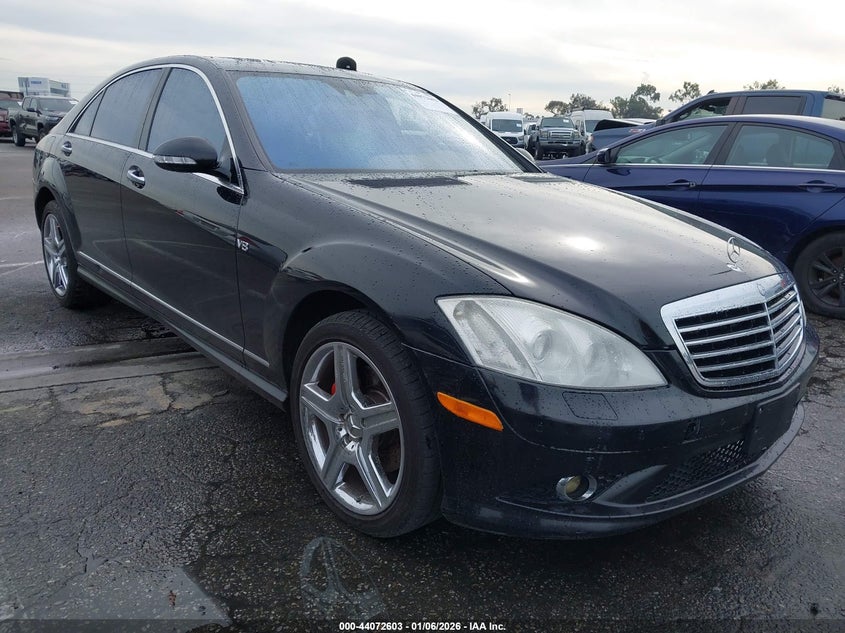 WDDNG71XX8A225883 2008 Mercedes-Benz S 550 auction photo 1