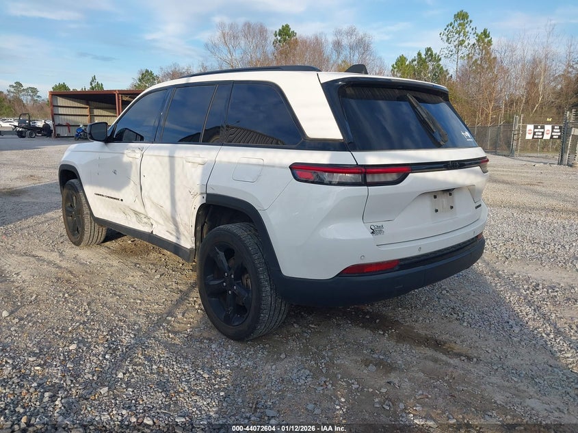 2023 Jeep Grand Cherokee Limited 4X2