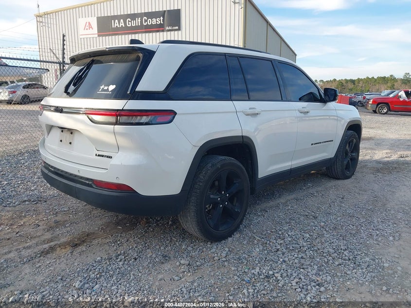 2023 Jeep Grand Cherokee Limited 4X2