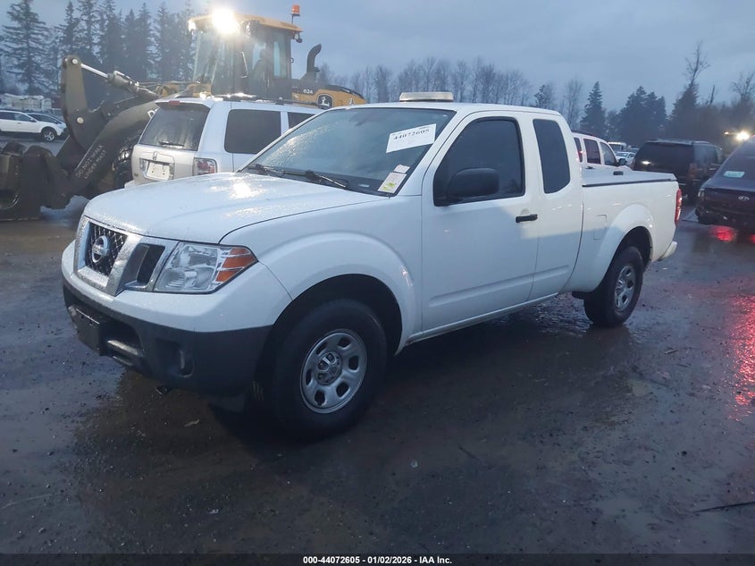 2019 Nissan Frontier S
