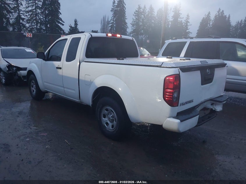 2019 Nissan Frontier S