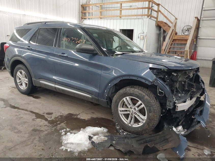 2021 Ford Explorer Xlt