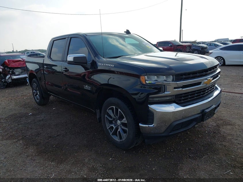 2019 Chevrolet Silverado 1500 Lt