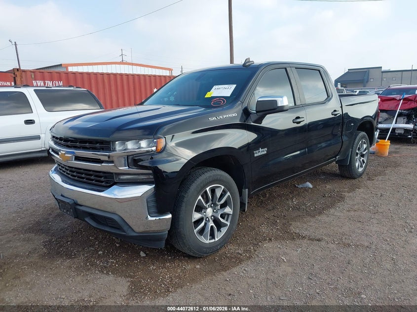 2019 Chevrolet Silverado 1500 Lt