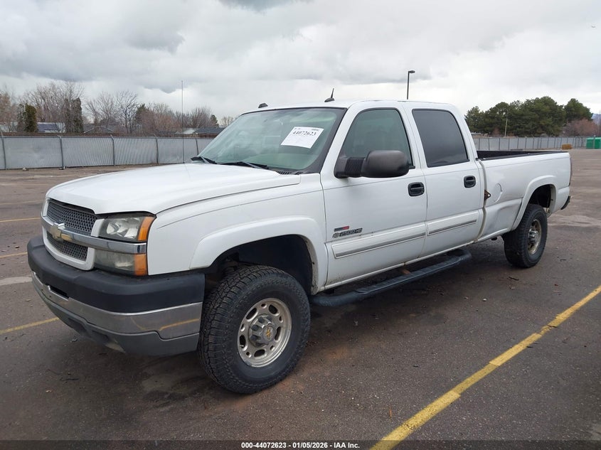 2004 Chevrolet Silverado 2500Hd Lt