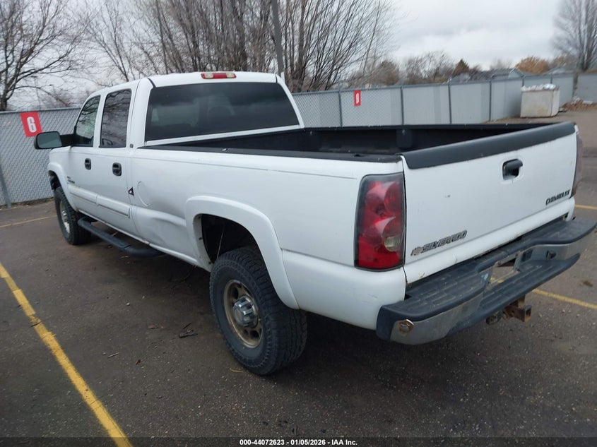 2004 Chevrolet Silverado 2500Hd Lt