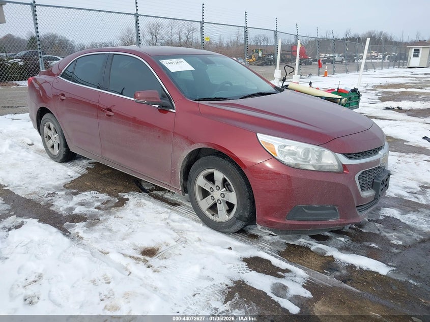 1G11C5SA3GU132695 2016 Chevrolet Malibu Limited Lt auction photo 1