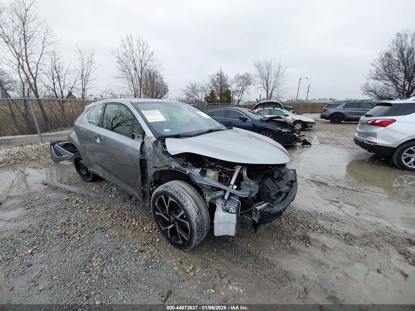 2020 Toyota C-Hr Xle