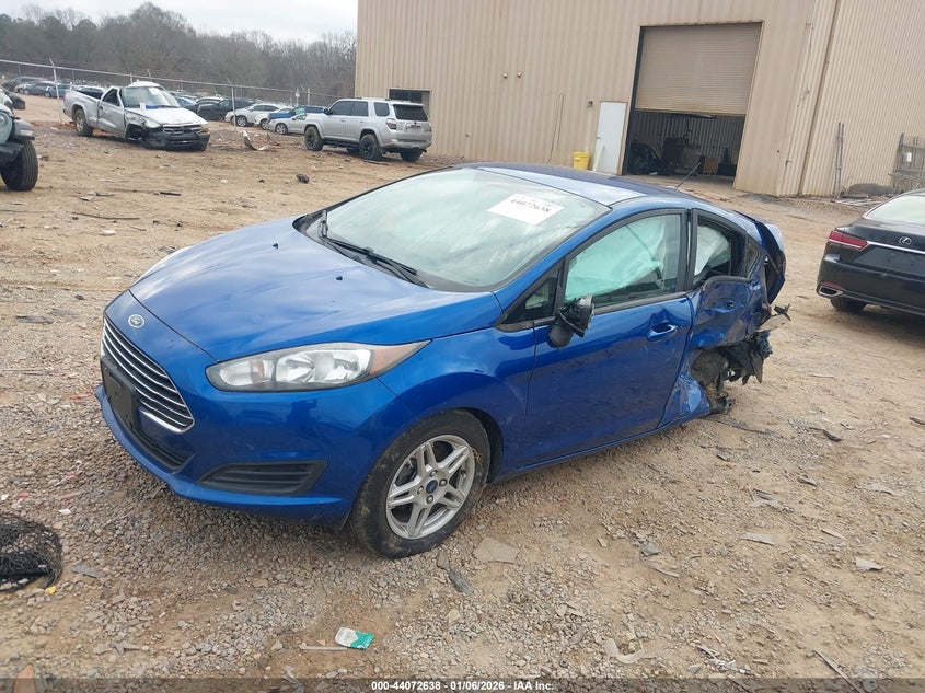 2018 Ford Fiesta Se