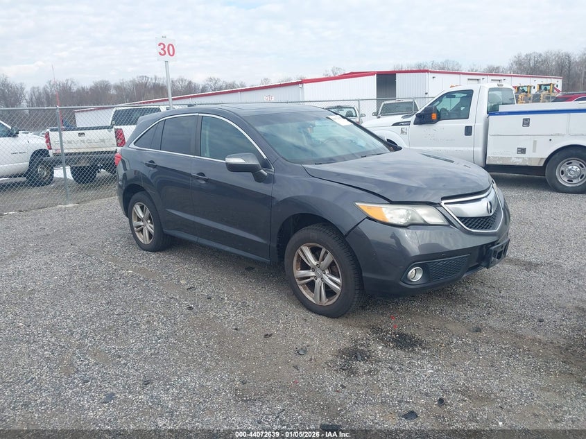 5J8TB4H55DL006591 2013 Acura Rdx auction photo 1