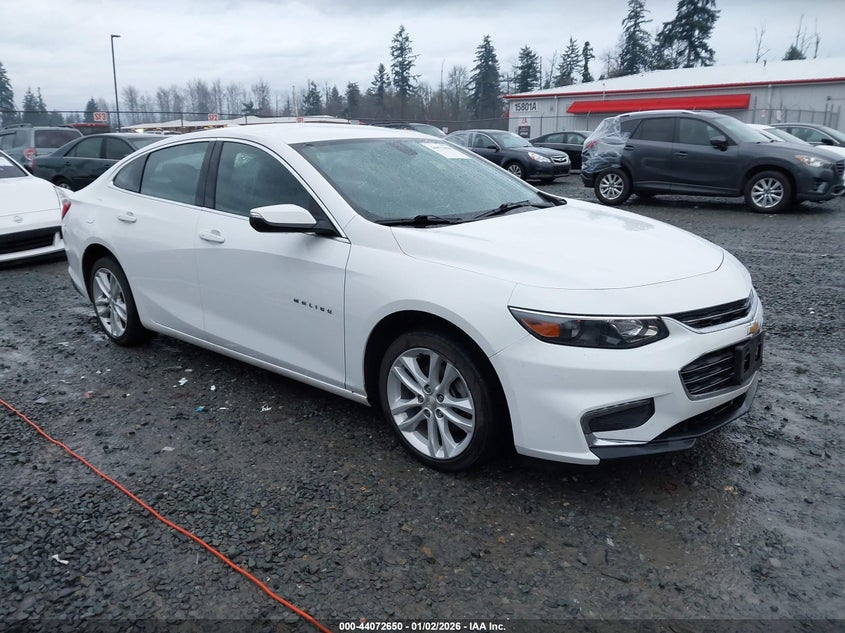 2016 Chevrolet Malibu 1Lt