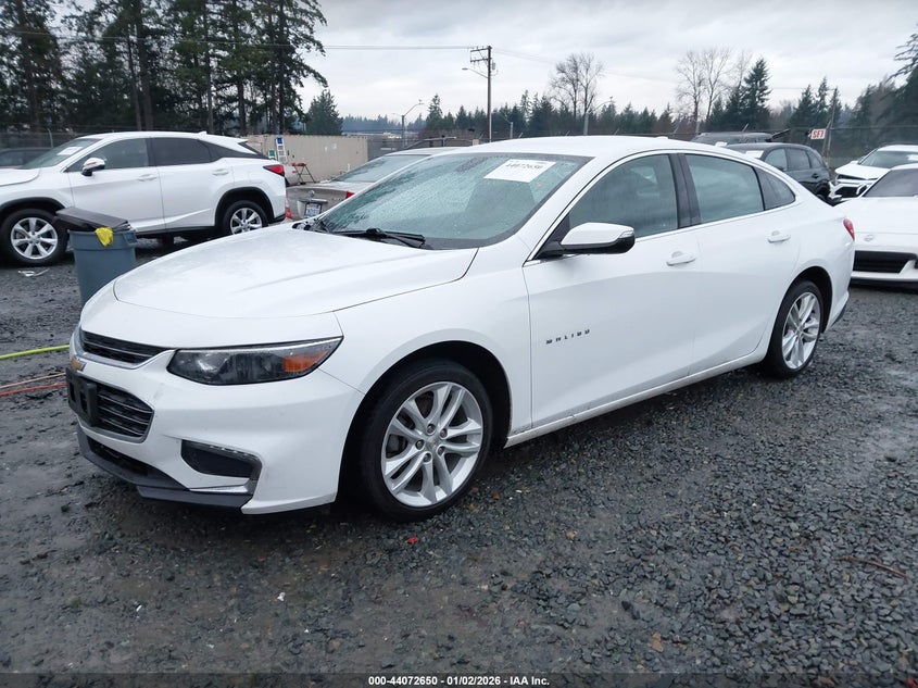 2016 Chevrolet Malibu 1Lt