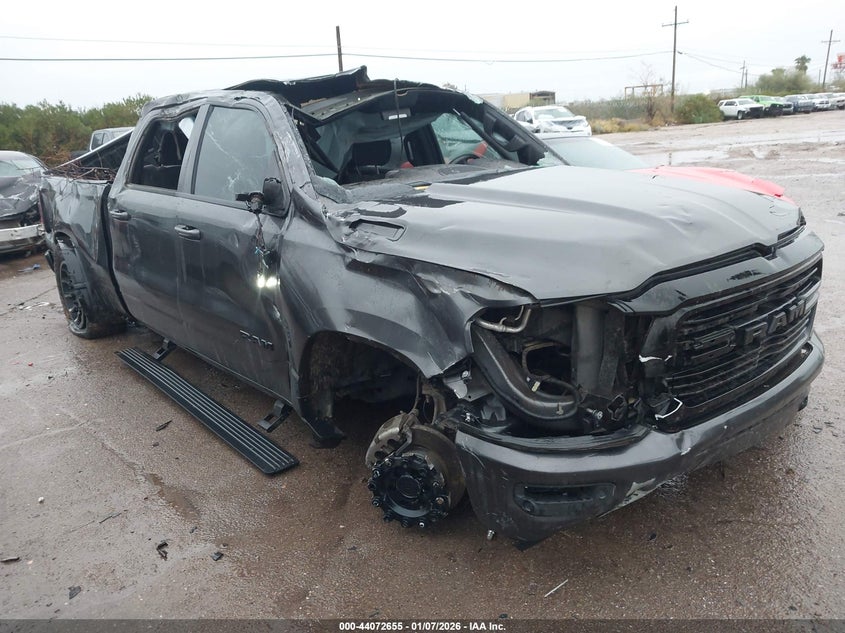 1C6SRFMT1LN102167 2020 Ram 1500 Big Horn 4X4 6'4 Box auction photo 1