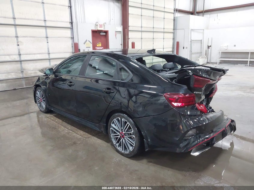 VIN 3KPF44ACXPE621696 2023 KIA FORTE GT