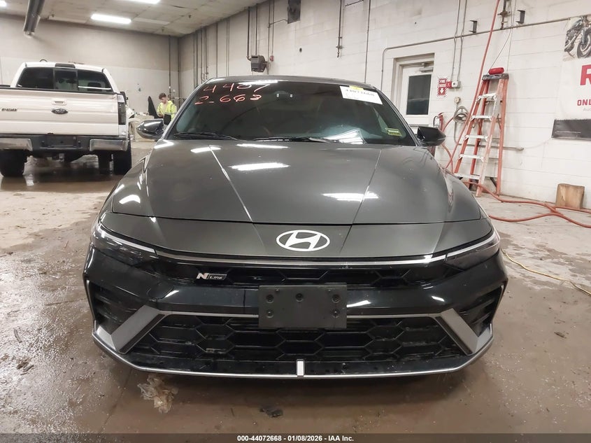 VIN KMHLR4DF4RU814291 2024 HYUNDAI ELANTRA N LINE