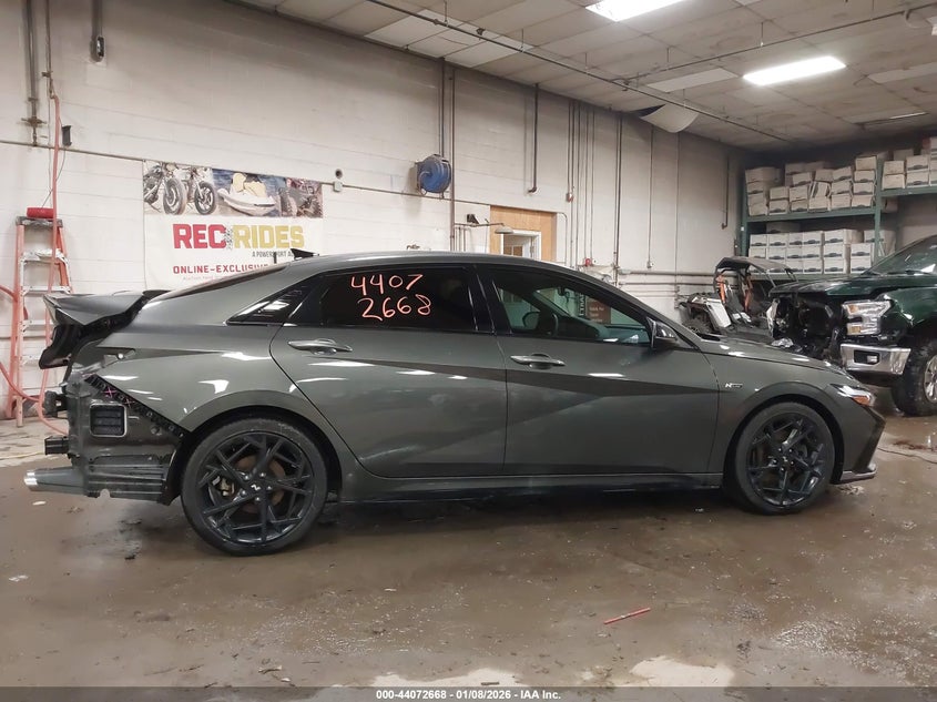 VIN KMHLR4DF4RU814291 2024 HYUNDAI ELANTRA N LINE