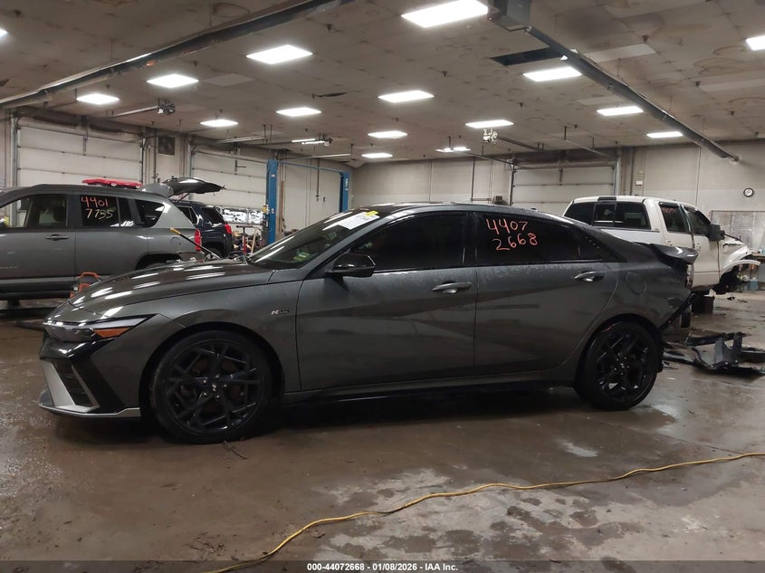 VIN KMHLR4DF4RU814291 2024 HYUNDAI ELANTRA N LINE