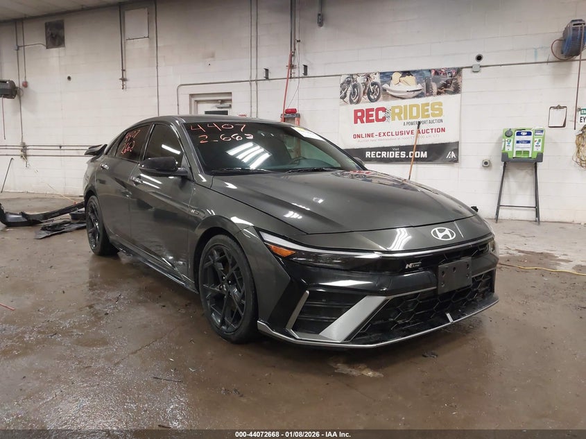 2024 Hyundai Elantra N Line