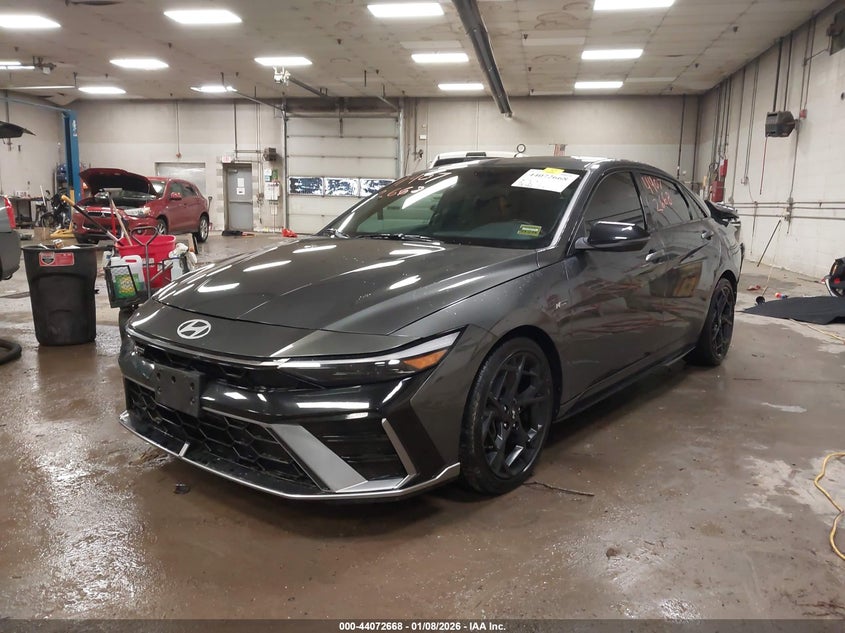 2024 Hyundai Elantra N Line