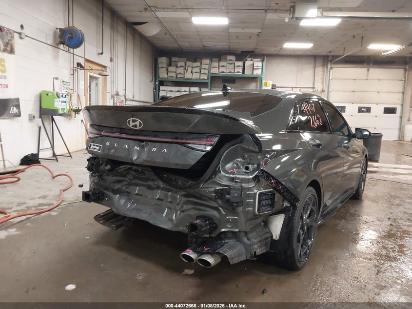 VIN KMHLR4DF4RU814291 2024 HYUNDAI ELANTRA N LINE